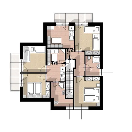 In - Balaton 19176 Daire Balatonlelle